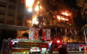 Butuh Waktu 12 Jam, Penyebab Lamanya Pemadaman Api di Gedung Kejagung Terungkap