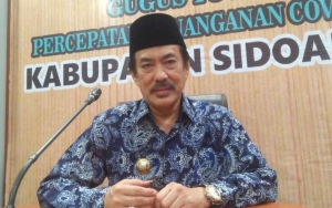 Istri Plt Bupati Sidoarjo Positif COVID-19, Dinkes Akan Tes Semua Anggota Keluarga