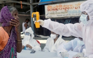 Tertinggi di Asia, Kasus COVID-19 India Tembus Angka 3 Juta