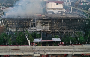 Habis Dilahap Si Jago Merah, Renovasi Kejagung Bakal Sesuai Standar Cagar Budaya
