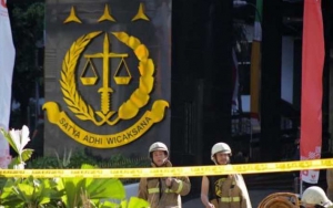 Kebakaran Kejagung Turut Disorot Media Internasional