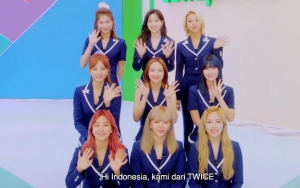 TWICE Sapa Fans Indonesia Jelang Konser Virtual di SCTV-RCTI