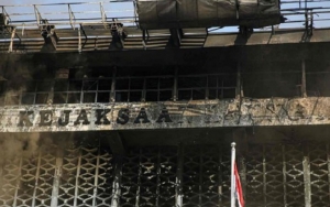 Gedung Terbakar, Jaksa Dan Pegawai Kejagung Pindah Kerja Ke Tempat Ini