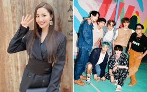 Komentar Park Min Young Soal BTS Tuai Perhatian