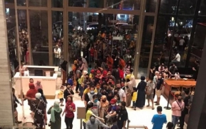 Viral Mal di Semarang 'Banjir' Pengunjung Tanpa Protokol Kesehatan, Ganjar Pranowo Beri Ancaman Ini