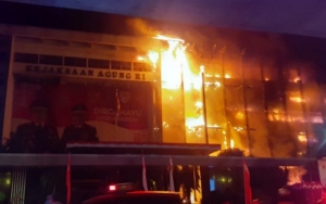Kebakaran Gedung Kejagung Diduga Kecelakaan, Pengamat Intelijen Sigap Bongkar Kejanggalan
