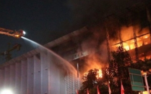 Pemprov DKI Sebut Gedung Kejagung Terbakar Masih Diproses Sebagai Cagar Budaya