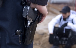 Kembali Terulang, Polisi AS Tembak Warga Kulit Hitam di Depan Tiga Anak Korban