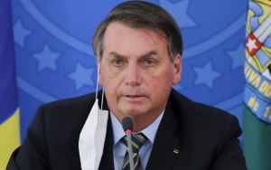 Presiden Brasil Jair Bolsonaro Ancam Pukul Wartawan Saaat Ditanya Soal Skandal Korupsi