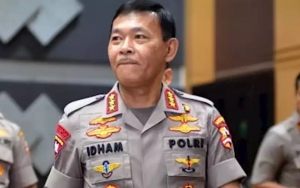 Gedung Kejagung Hangus Terbakar, Kapolri Keluarkan Imbauan Ini