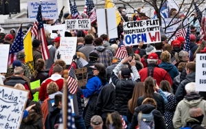 Demo di Wisconcin Pecah Usai Warga Kulit Hitam Ditembak, Pasukan Garda Nasional Dikerahkan