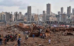 Tak Hanya Persoalan Corona, Lebanon Juga Krisis Kesehatan Mental Pasca Ledakan Beirut