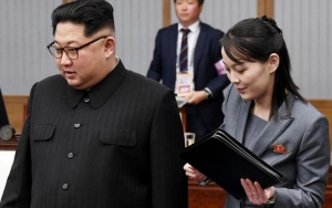 Pejabat Korsel Ragu Kim Jong Un Lempar Kewenangan pada Adik Karena Koma