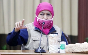 Undang Ribuan Penonton, Khofifah Mau Gelar Konser 'Era Normal Baru'