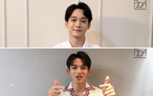 Chen EXO Muncul Perdana, Lucas WayV Bikin Ngakak di Video Ucapan Selamat untuk BoA