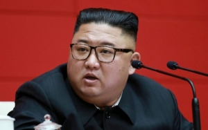 Kim Jong Un Masih Pimpin Rapat Partai Usai Dikabarkan Koma