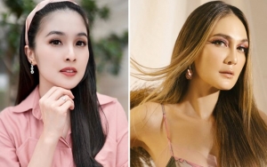 Foto Akur Sandra Dewi-Luna Maya 'Mantan Reino' 10 Tahun Lalu Bak Ratu Cantik Kelas Dunia