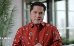Andalkan 'Merah Putih', Erick Thohir Sebut Vaksin COVID-19 Tiongkok Hanya Solusi Jangka Pendek