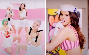 BLACKPINK Dan Selena Gomez Tampilkan Pesona Seksi Nan Imut Mereka Dalam MV Kolaborasi 'Ice Cream'