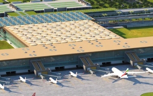 Resmikan Bandara Internasional Yogyakarta, Jokowi Puji Sultan Hamengku Buwono X