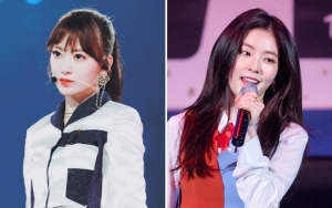 Bucin Banget, Sakura IZ*ONE Akhirnya Kenalan dengan Irene Red Velvet