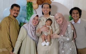 Datang ke Aqiqah Baby Shaquile, Potret Rukun Ayah Cut Meyriska dan Roger Danuarta Bikin Adem