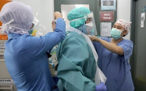 Jatim Catat 789 Perawat Positif Corona, 24 Diantaranya Gugur