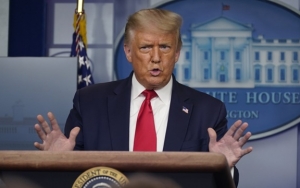 Wali Kota Portland Sebut Trump adalah Pemicu Bentrokan