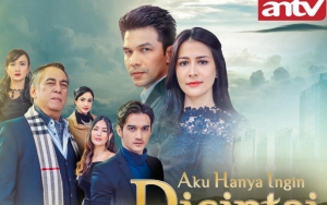  Dibintangi Jonathan Frizzy, ANTV Siap Hadirkan Sinetron Baru Bertajuk 'Aku Hanya Ingin Dicintai'
