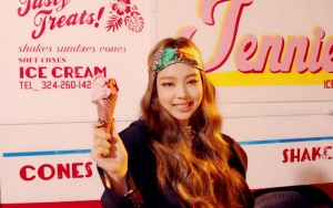 Ternyata Sosok Ini yang Bikin Jennie BLACKPINK Bahagia Banget Saat Syuting MV 'Ice Cream'