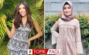 Warna Kulit Millendaru Jadi Sorotan, Istri Rizki DA Cekikikan Setelah Umbar Dada - Topik Pagi