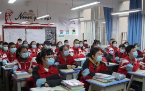 Sekolah di Tiongkok Kembali Buka, Penerapan Protokol Kesehatan Diperketat