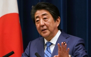 Shinzo Abe Mundur, Partai Penguasa Jepang Gercep Cari Pengganti