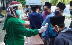 Kemenkes Buka Suara Soal 'Ledakan' Ratusan Santri Positif Corona Di Pondok Pesantren Banyuwangi