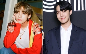 Kata-Kata J-Hope untuk BTS Mengandung Bawang, V Mati-Matian Tahan Tangis