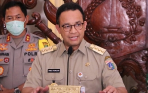 Resmikan Peti Tugu Mati, Anies Baswedan Tuai Sindiran Pedas