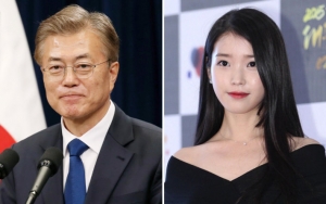 Presiden Moon Jae In Berikan Apresiasi untuk IU Atas Donasinya untuk Nakes Selama Pandemi