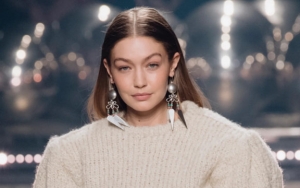 Potret Gigi Hadid di Kehamilan 8 Bulan Banjir Pujian Saking Cantiknya