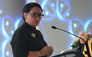 Menlu RI Respons Tegas Dugaan Tiongkok Mau Bangun Pangkalan Militer di Indonesia