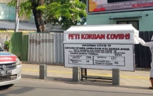 Pelanggar Tak Bermasker Dimasukkan Peti Mati Tuai Sorotan, Pemprov DKI Pastikan Tak Akan Ada Lagi