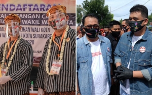 Resmi Daftar Pilkada, Gaya Busana dan Kendaraan yang Dinaiki Gibran-Bobby Malah Curi Perhatian