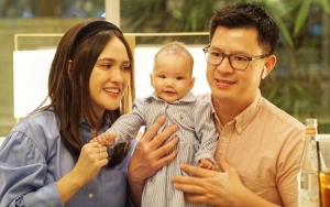 Lihat Sang Papa Ngedot, Putri Shandy Aulia Beri Reaksi Menggemaskan