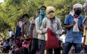 India Pecah Rekor 90 Ribu Kasus Corona dalam Sehari Buntut Pelonggaran Lockdown