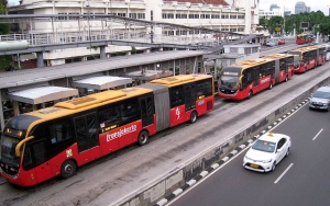 Kemenhub Perluas Layanan Bus Rapid Transit Gratis 2021 Mendatang