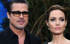 Angelina Jolie Tak Suka Brad Pitt Punya Pacar Baru