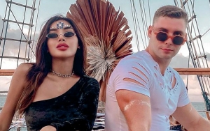 Millendaru dan Pacar Bule Kompak Pamer Senyum, Wajah Disebut Mirip Tuai Candaan 'Sama-sama Ganteng'