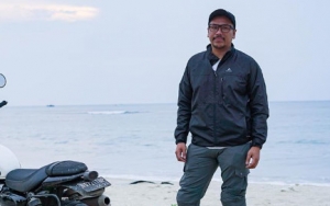 Bikin Ngilu, Sammy Simorangkir Cerita Kronologi Kecelakaan yang Dialami Saat Touring
