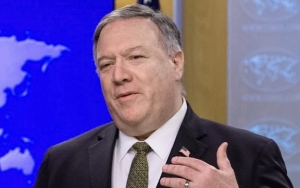 Menlu AS Mike Pompeo Klaim Pejabat Senior Rusia Perintahkan Racuni Tokoh Oposisi Alexei Navalny