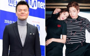 Park Jin Young Terkejut Usai Ketemu Rain dan Kim Tae Hee, Kenapa?