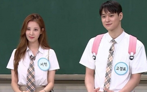 Seohyun SNSD dan Go Kyung Pyo Jelaskan Alasan Mereka Dipanggil 'Pengantin Baru Pangyo'